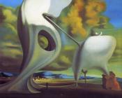 萨尔瓦多 达利 : 米勒的建筑祈祷